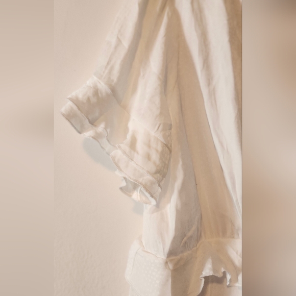 Show Me Your Mumu White Ruffle Dress - Picture 5 of 6